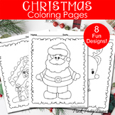 Christmas Coloring Pages - Coloring Sheets - Coloring Book