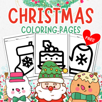 Christmas Coloring Pages | Coloring Sheets | Coloring Books - Happy ...