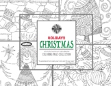 Christmas Coloring Pages Highly Detailed