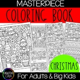 Christmas Coloring Pages: Masterpieces {Made by Creative Clips}