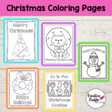 Christmas Coloring Pages - Preschool | PreK | Kindergarten