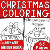 Christmas Holiday Coloring Sheets | Winter Pages