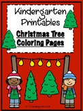 Christmas Coloring Pages -  Read & Color