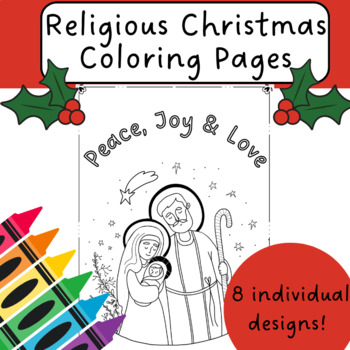 christians christmas coloring pages