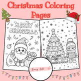 Christmas Coloring Pages {Unique Holiday Coloring Pages}