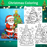 Christmas Coloring Pages: Unleash Festive Creativity in th