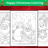 Christmas Coloring Pages: Unleash Festive Creativity in th