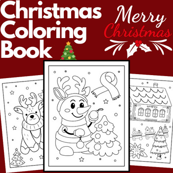 Christmas Coloring Pages: Unleash Festive Creativity in the Classroom