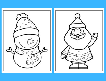 ❄ Christmas Coloring Book Boys & Girls ❄ Coloring Book 5 Year