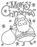 Christmas Coloring Pages for Kids