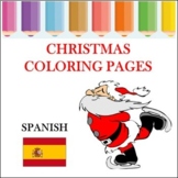 Spanish Christmas Coloring Pages: Navidad (Color By Number