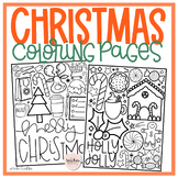 Christmas Coloring Pages (volume 2)