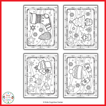 Christmas Coloring Sheets, Christmas Coloring Pages, Winter Coloring ...