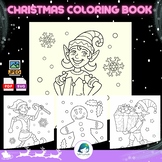 Christmas Coloring Sheets for Kindergarten | December Wint