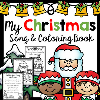 Preview of Christmas Coloring & Songs