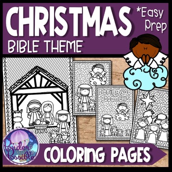 72 Top Christmas Coloring Pages With Scripture Pictures