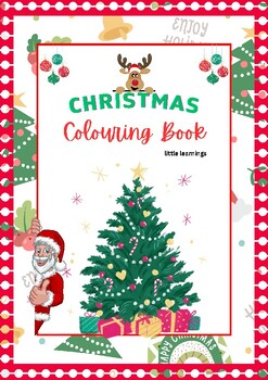 Preview of Christmas Colouring Book