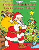 Christmas Colouring Book - Colour by Numbers - Addition