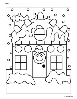 Christmas Colouring Pages by A Parrot Scholar | Teachers Pay Teachers
