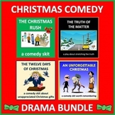 Christmas Comedy Drama Bundle - four Christmas plays