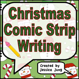 Christmas Comic Strip Writing