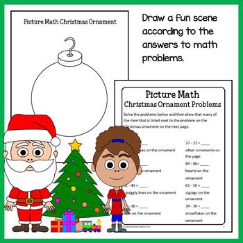 Christmas Math Puzzles - 2nd Grade Common Core by Yvonne Crawford