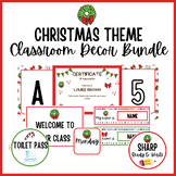 Christmas Complete Classroom Decor Pack | Holidays | Xmas