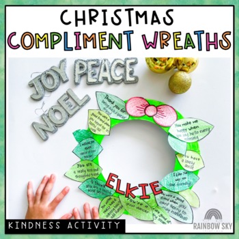 Preview of Christmas Compliment Activity | Christmas Kindness