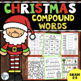 Christmas Compound Words Worksheets and Activities