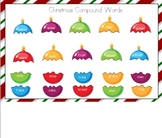 Christmas Compound Words for Smart Board