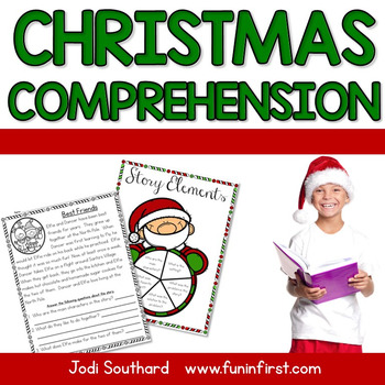 Christmas Comprehension by Jodi Southard | Teachers Pay Teachers