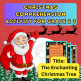 Christmas Comprehension Passage for Grade 2 3 - WORKSHEET