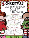 Christmas Comprehension {for Kinders!}