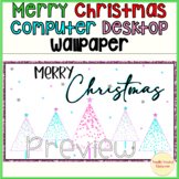 Christmas Computer Desktop Wallpaper Background for Teache