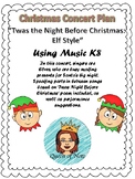 Christmas Concert Plan