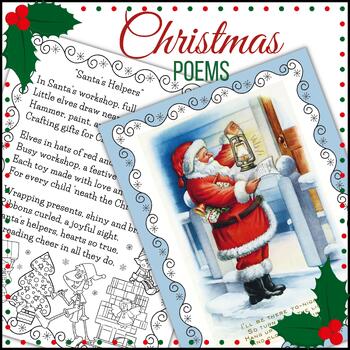 Preview of Christmas Concert Poems and Play Scripts