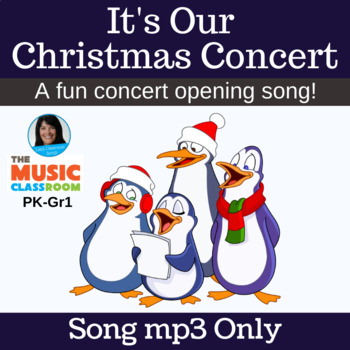 Preview of Christmas Concert Song | Performance | Holiday Program | Original Song mp3 Only
