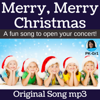 Preview of Christmas Concert Song | Performance Song | Holiday Program | Song mp3 Only