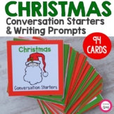 Christmas Conversation Starters and Writing Prompts- Chris