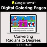 Christmas: Converting Radians to Degrees - Digital Colorin