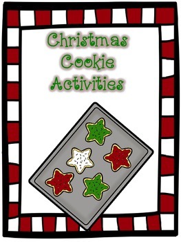 Christmas Cookie Activities by Fun in ECSE | Teachers Pay Teachers