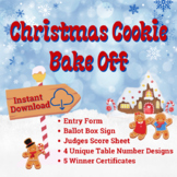 Christmas Cookie Bakeoff Kit