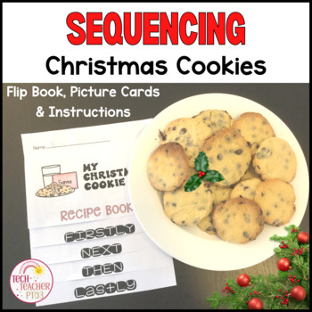 Preview of Christmas Cookies Sequencing Activities