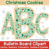 Christmas Cookie Bulletin Board Clipart Commercial Sprinkl