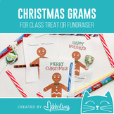 Christmas Cookie Candy Grams | Winter Grams | Class Treat 