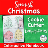 Christmas Cookie Cutter Conjugations: Spanish Interactive 