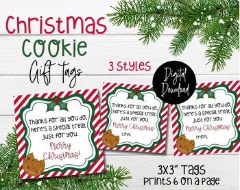 12 Days of Christmas Printable Gift Tags - Twelve Days of Christmas - –  Inkberry Creative, Inc.