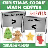 Greater Than Less Than Comparing Numbers Game CHRISTMAS MA