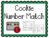 Christmas Cookie Number Match (0-10)