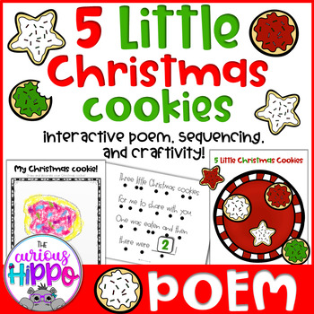 Cookie Poem Worksheets Teaching Resources Teachers Pay Teachers